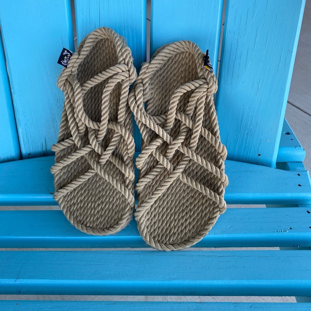 Nomadic Rope Sandals